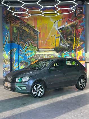 VOLKSWAGEN GOL 1.6 MSI TOTALFLEX 4P MANUAL